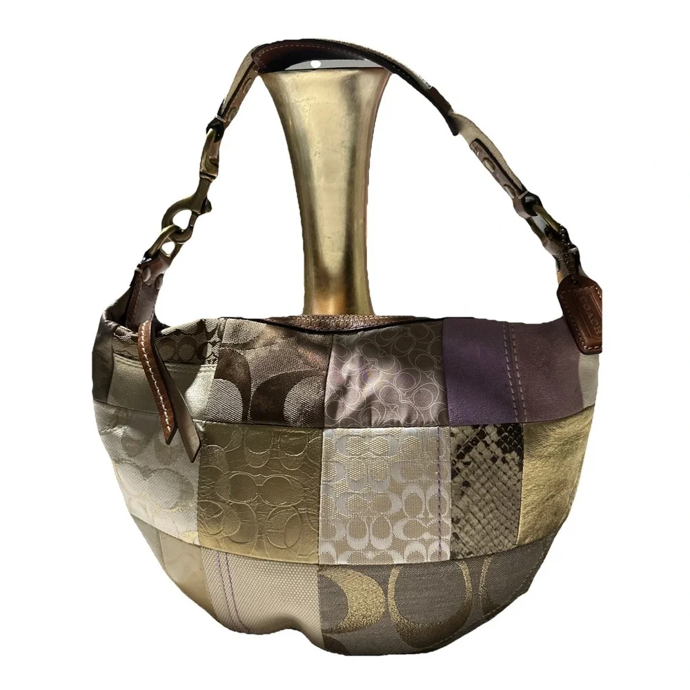 Coach vintage patchwork